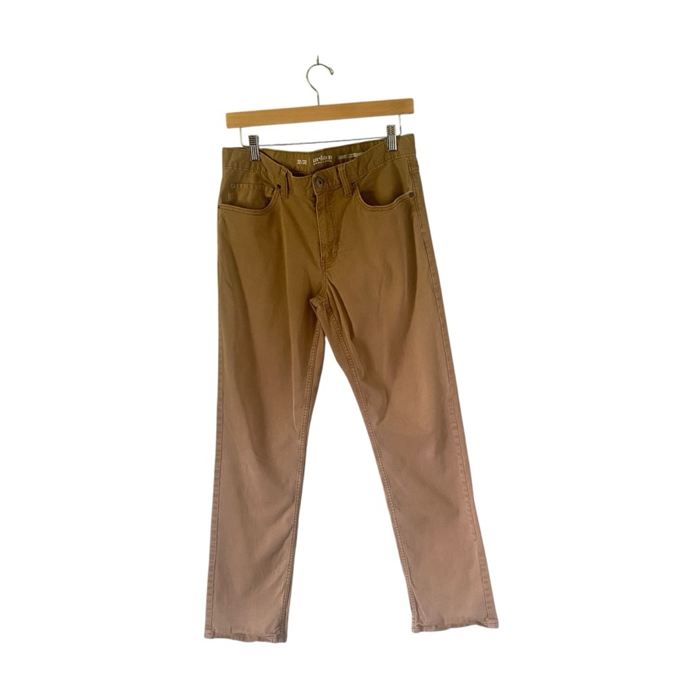 Urban Pipeline men’s tan khaki straight leg pants size 32/32 utility gorpcore